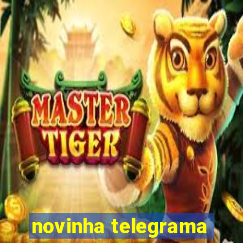 novinha telegrama